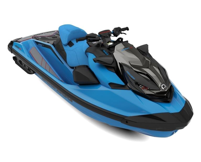 Sea-Doo RXP-X 325 + Tech Package — Gulfstream Blue — 2026