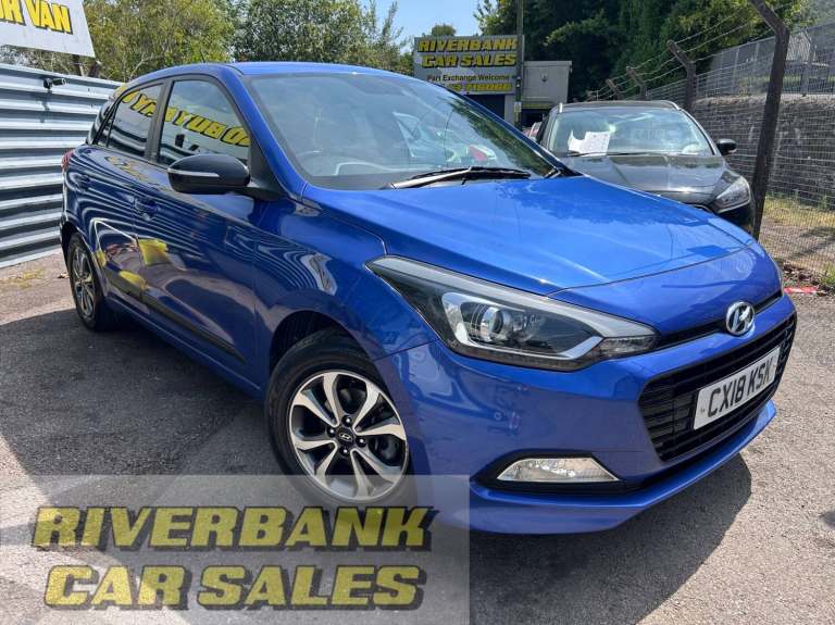 2018 Hyundai i20 1.2 Go SE 5dr LOW MILEAGE TOP SPEC  HATCHBACK Petrol Manual