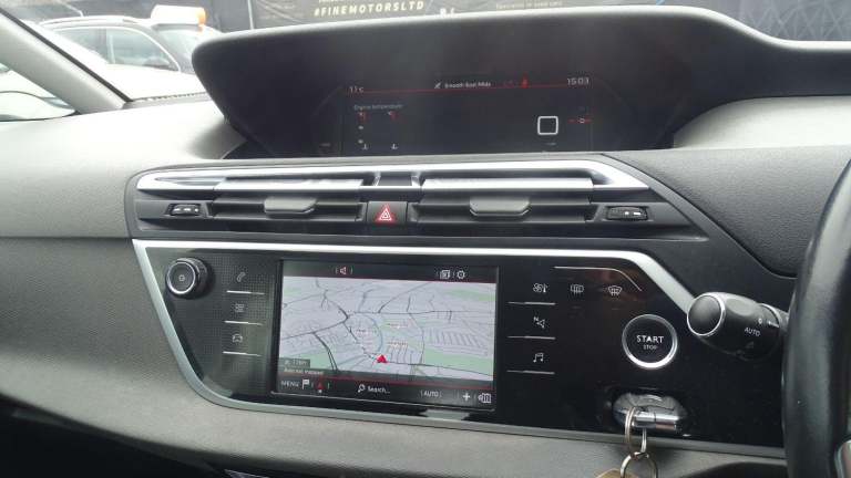 CITROEN C4 PICASSO 1.6 BlueHDi Feel Black Manual Diesel 2017