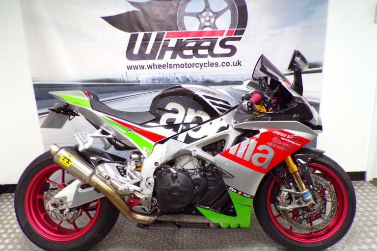 2017 APRILIA RSV4 RF 1000cc 