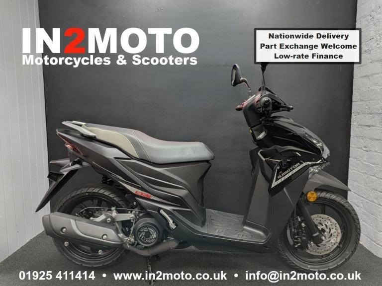 QJMotor LTS 125 S