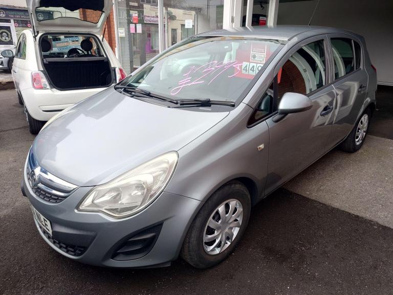 2012 Vauxhall Corsa 1.2 16V S Euro 5 5dr (A/C) HATCHBACK Petrol Manual