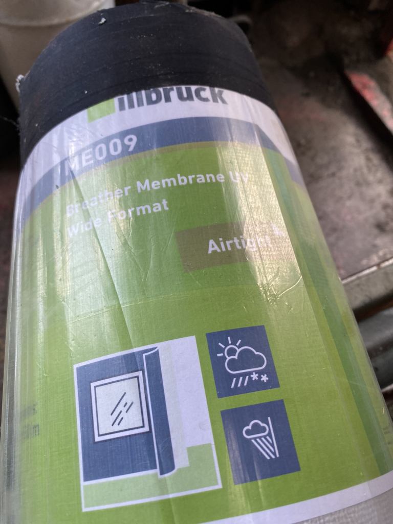 Roofing breather membrane 