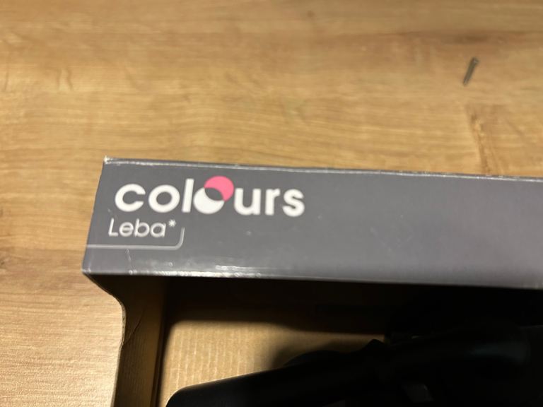 Brand new Matt black door handles