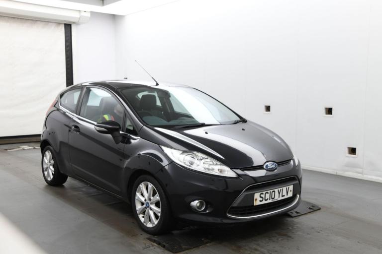 2010 Ford Fiesta 1.25 Zetec 3dr HATCHBACK Petrol Manual