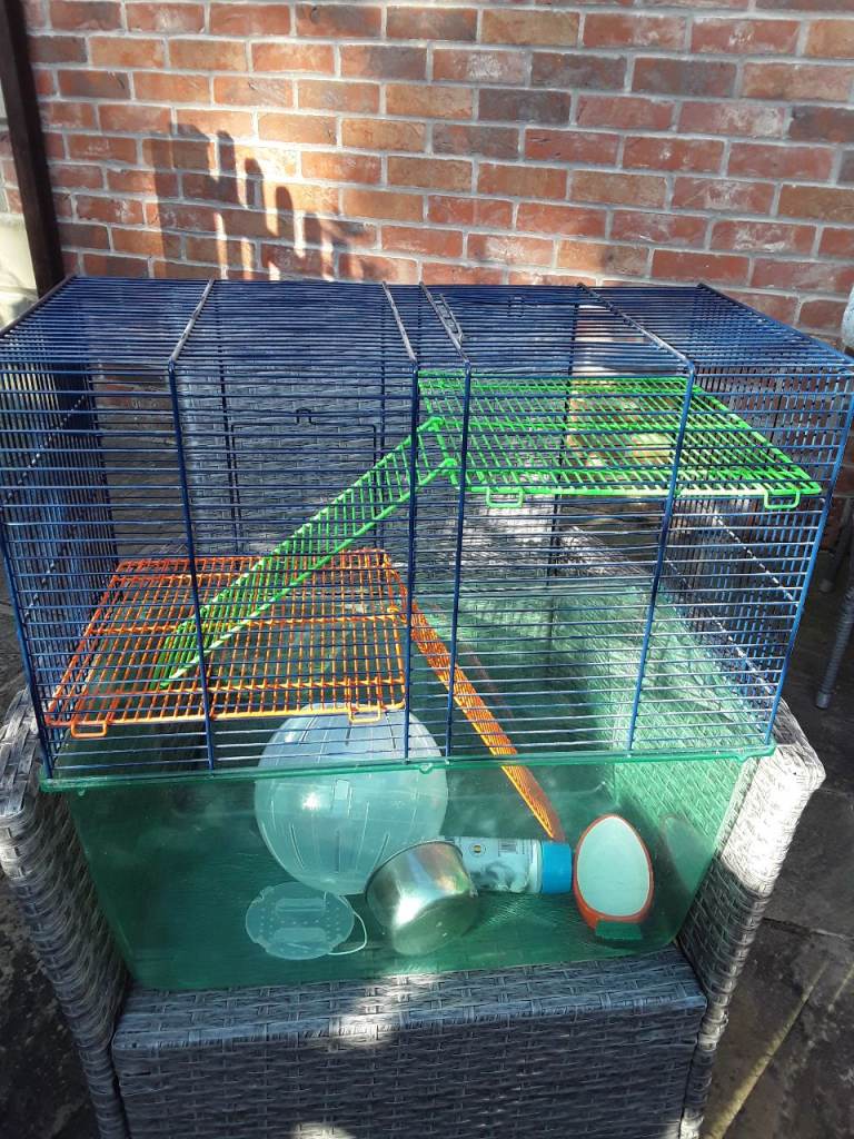 Gerbilarium hamster cage Savic REDUCED !