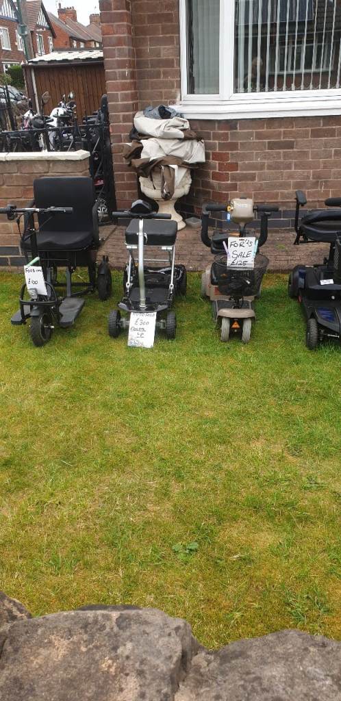 More cheap mobility scooters 