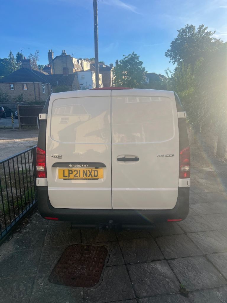 Mercedes-Benz, VITO, 2021, 1749 (cc)
