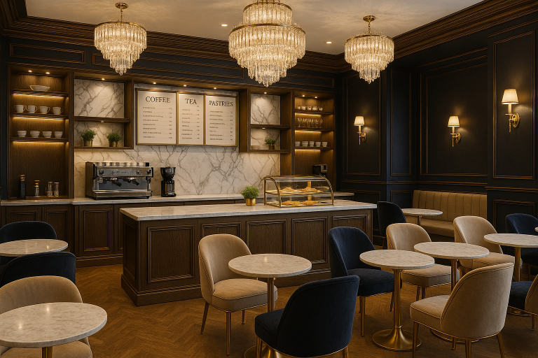 SHOPFITTERS OFFICE CAFE SALON RESTAURANT FIT-OUTS COMMERIAL RENOVATIONS REFURBISHMENTS