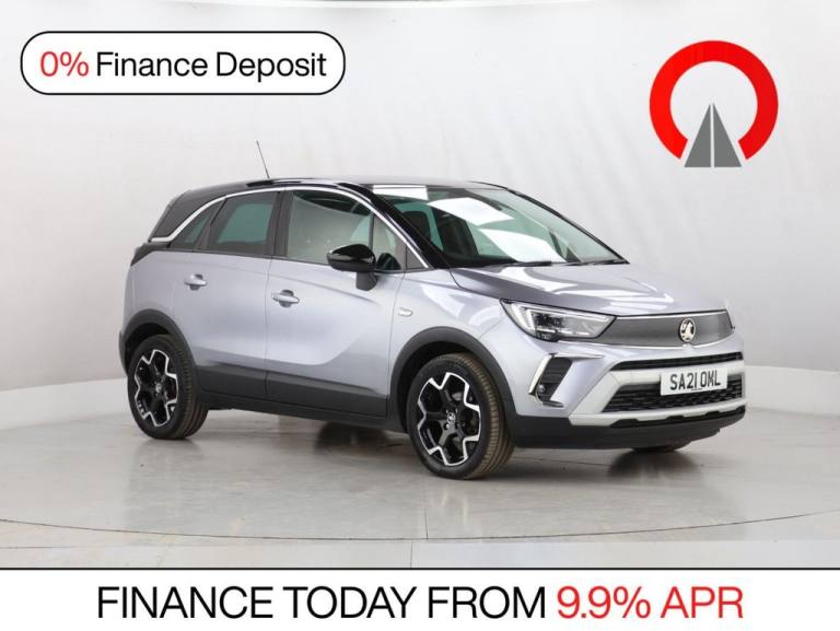 2021 Vauxhall Crossland 1.2 Elite Nav SUV 5dr Petrol Manual Euro 6 (s/s) (83 ps) HATCHBACK Petrol...