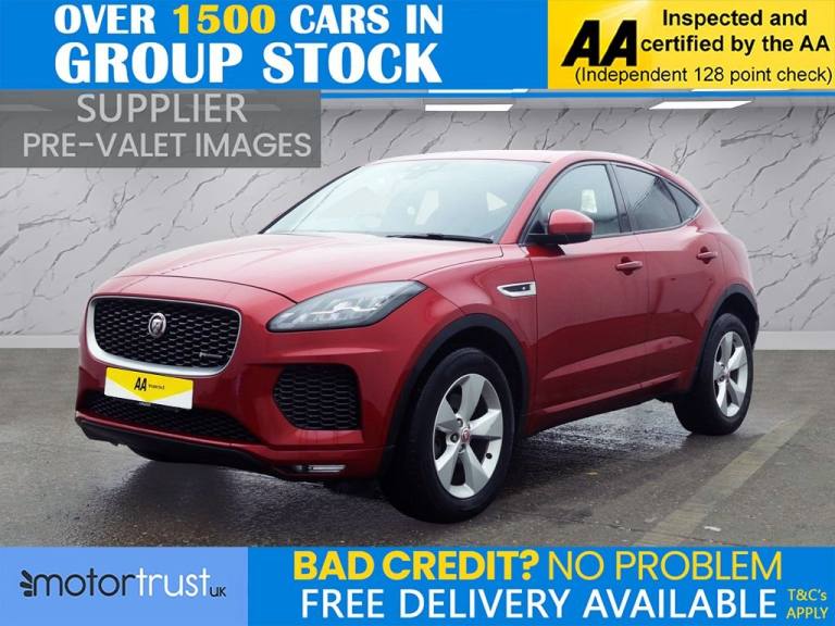 2020 Jaguar E-Pace 2.0 D180 R-Dynamic S SUV 5dr Diesel Auto AWD Euro 6 (s/s) (180 ps) Diesel Auto...