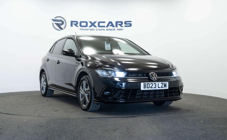 2023 Volkswagen Polo 1.0 TSI R-Line Hatchback 5dr Petrol DSG Euro 6 (s/s) (95 ps) Hatchback Petro...