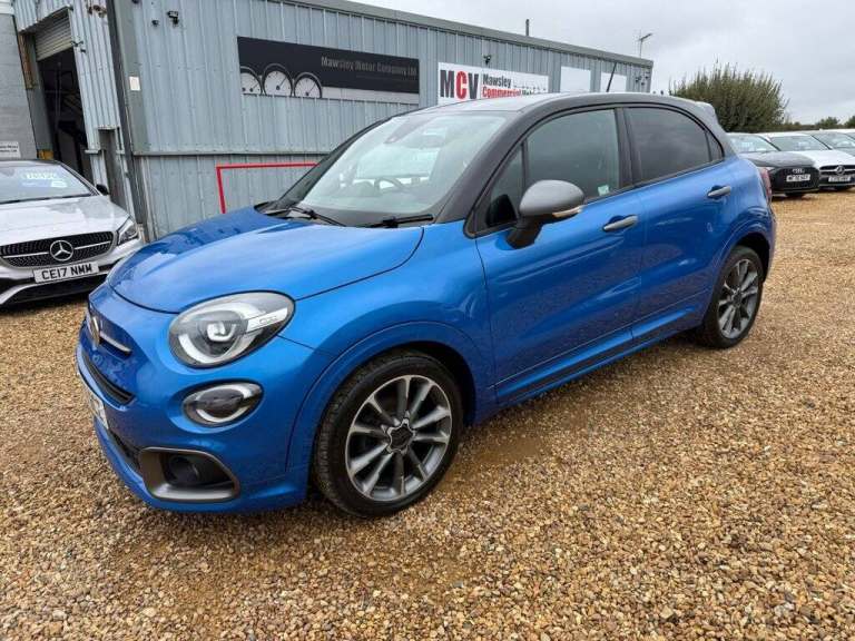 2020 Fiat 500X 1.0 FireFly Turbo Sport SUV 5dr Petrol Manual Euro 6 (s/s) (120 bhp) HATCHBACK Pet...