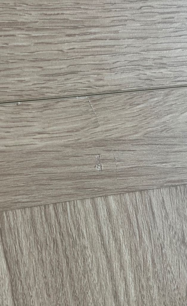 Next Malvern dove grey 6-10 seater dining table 