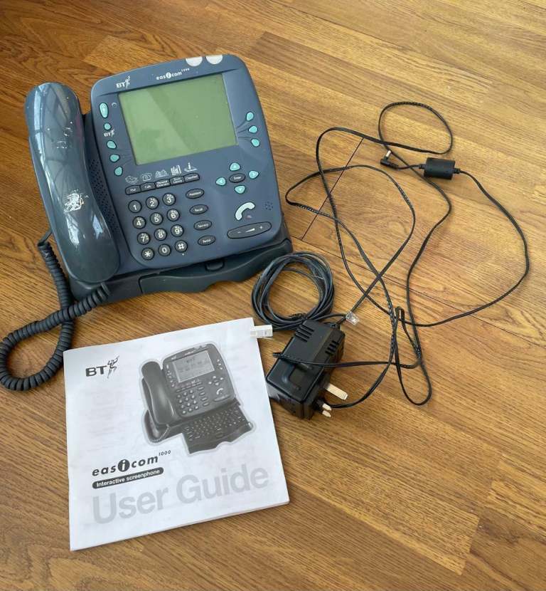 BT Easicom 1000 Home Telephone 