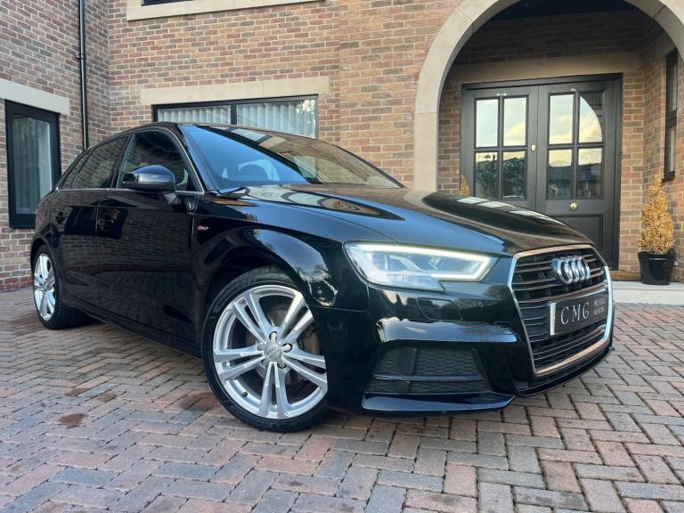 2018 Audi A3 1.5 TFSI CoD S line Sportback Euro 6 (s/s) 5dr HATCHBACK Petrol Manual