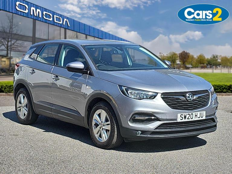 2020 Vauxhall Grandland X 1.2 Turbo SE 5dr HATCHBACK PETROL Manual