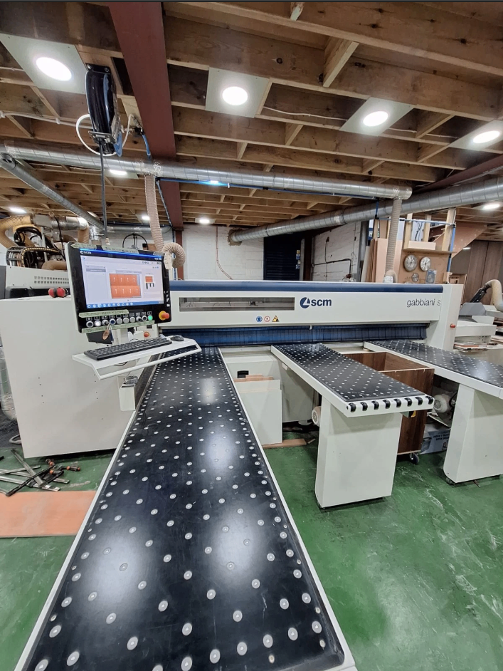 SCM GABBIANI S115 Industrial Panel Cutting Machine – USED – AE00001054
