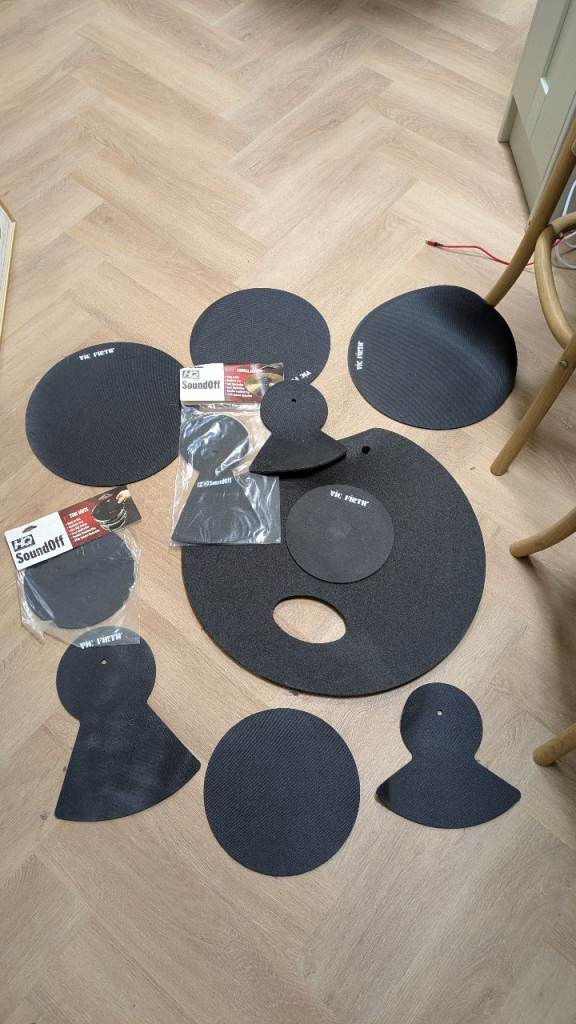 Vic Firth 22" Fusion Kit Mutes