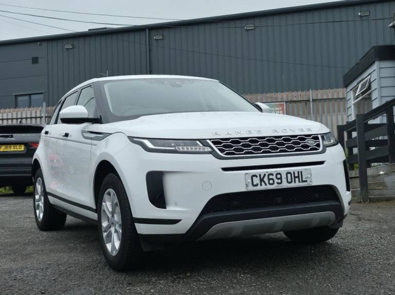 2019 Land Rover Range Rover Evoque 2.0 D150 S SUV 5dr Diesel Auto 4WD Euro 6 (s/s) (150 ps) ESTAT...