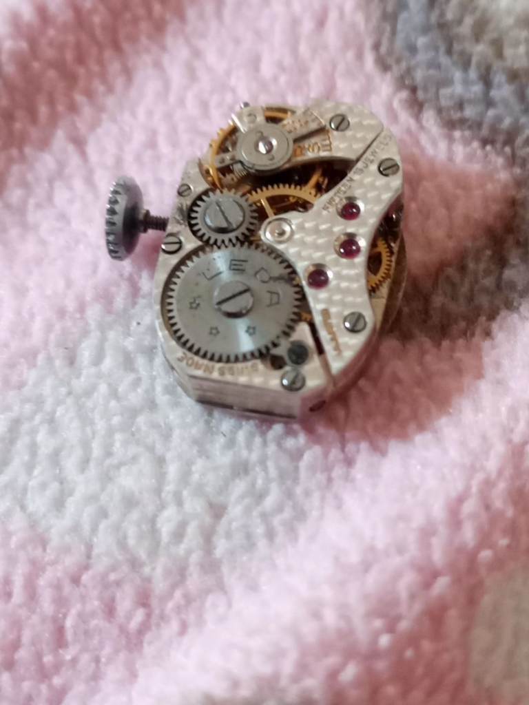 Vintage Watch Movement - Spares or Repair
