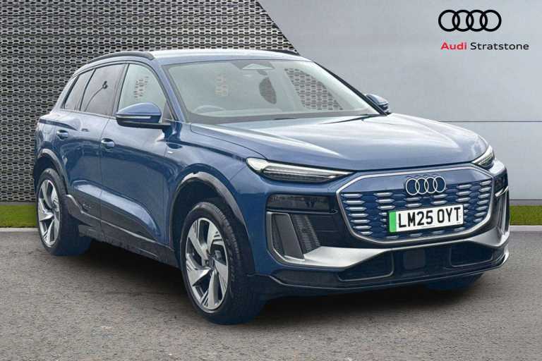 2025 Audi Q6 e-tron 185kW 83kWh S Line 5dr Auto Estate Electric Automatic
