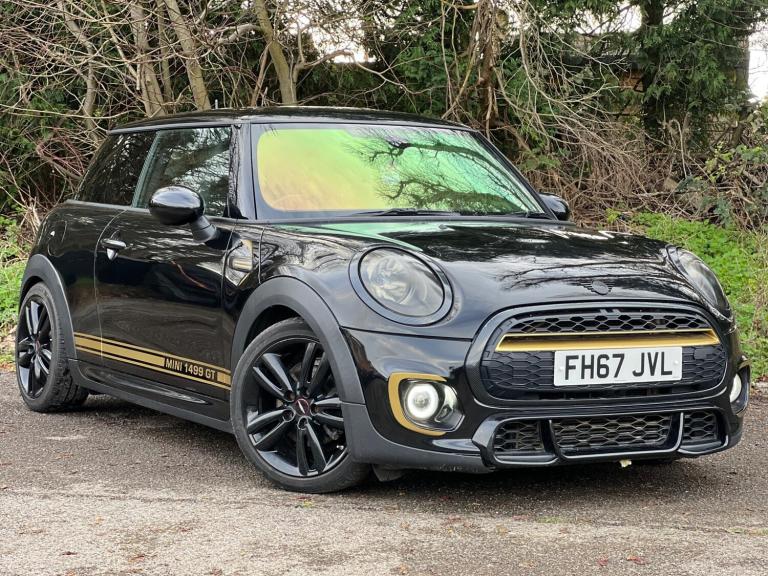 2017 MINI Hatch 1.5 1499 GT Edition 3dr HATCHBACK PETROL Manual