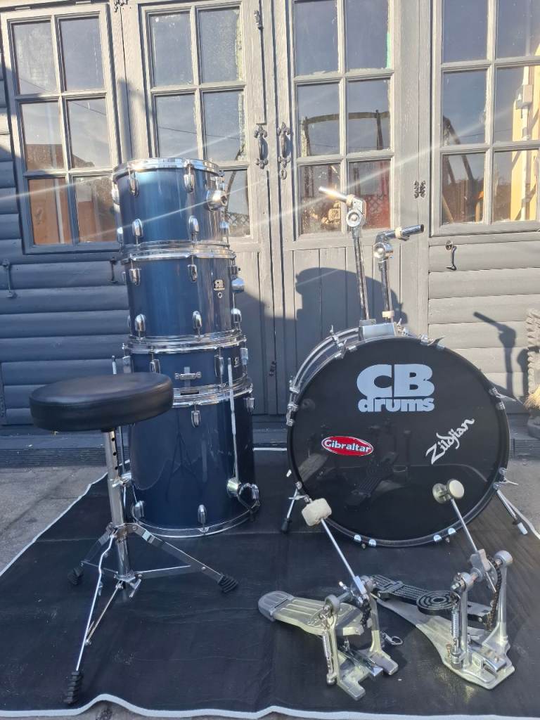 CB Drums 5-Piece Acoustic Drum Kit Shell Pack & Hardware (No Cymbals)