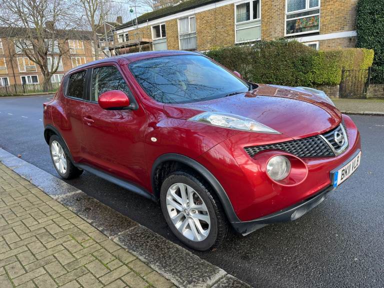 Nissan Juke Acenta (2011), 1.6 Acenta SUV 5dr Petrol Manual Euro 5 (117 ps).