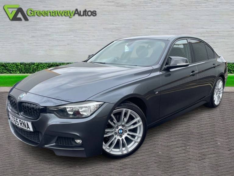 2015 BMW 3 Series 320d M Sport 4dr Step Auto SALOON DIESEL Automatic