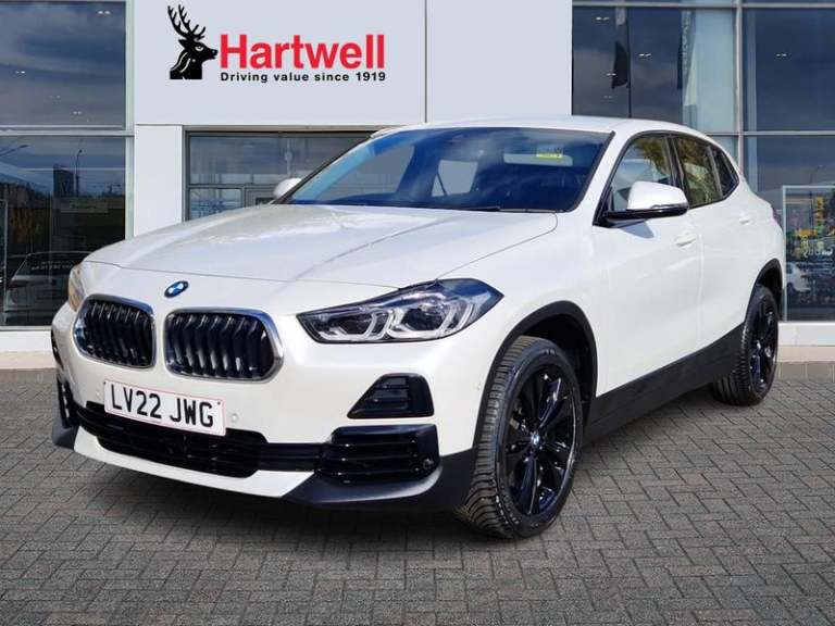 2022 BMW X2 2.0 20i Sport SUV 5dr Petrol DCT sDrive Euro 6 (s/s) (178 ps) Automatic Hatchback Pet...