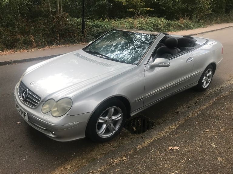 Mercedes-Benz, CLK, Convertible, 2003, Semi-Auto, 2597 (cc), 2 doors, low miles, READ ADD!
