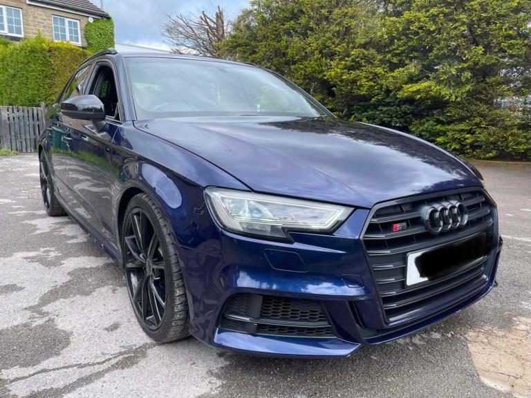 2019 Audi A3 S3 TFSI 300 Quattro Black Edition 5dr S Tronic HATCHBACK Petrol Automatic