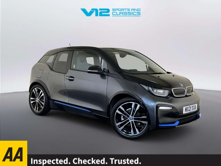 2021 BMW i3 42.2kWh S Hatchback 5dr Electric Auto (184 ps) Hatchback Electric Automatic