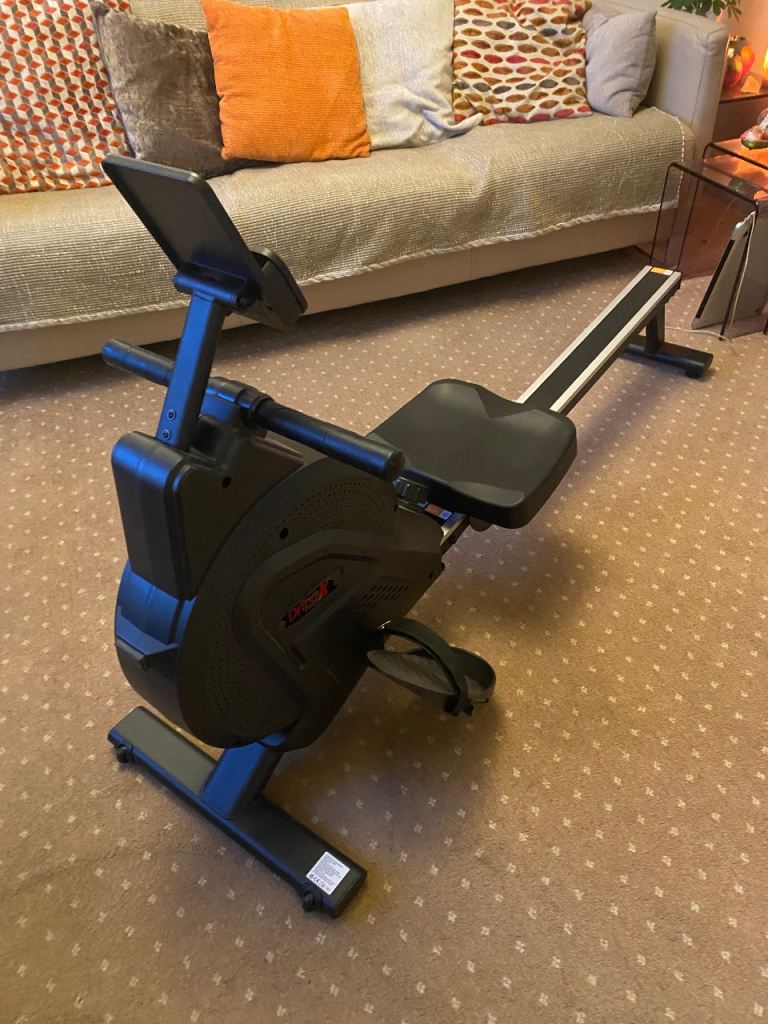 DripeX Rowing Machine 265 LB Weight Capacity 