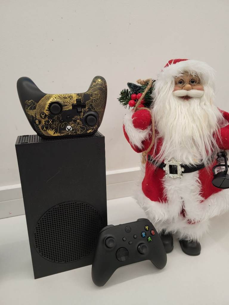 image for Xbox series s 1tb karbon edition 