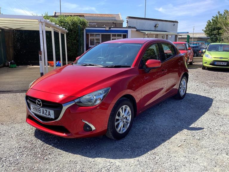 2018 Mazda Mazda2 1.5 75 SE-L+ 5dr HATCHBACK Petrol Manual