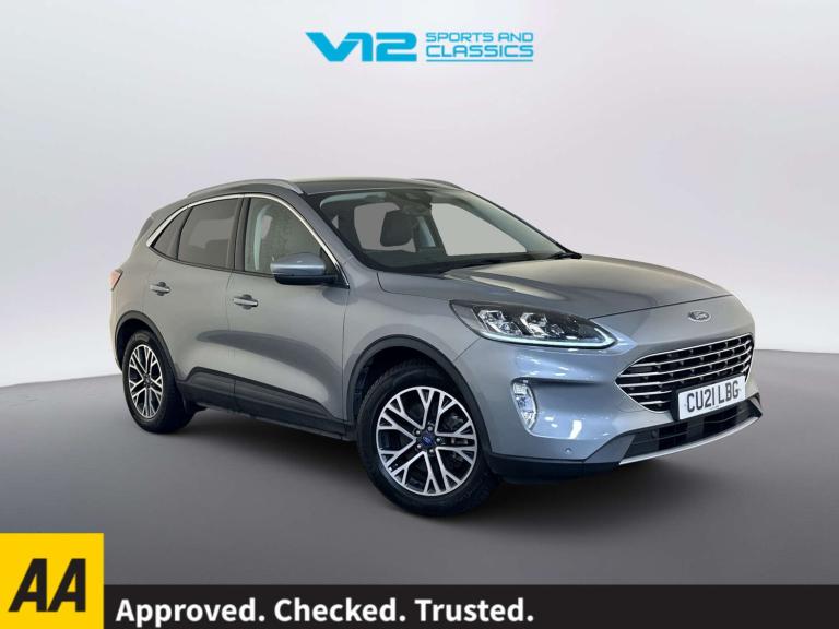 2021 Ford Kuga 2.5 EcoBoost Duratec 14.4kWh Titanium SUV 5dr Petrol Plug-in Hybrid CVT Eur SUV Hy...