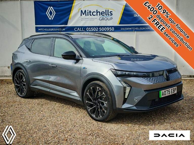 2025 Renault Scenic E-Tech 160kW Techno Esprit Alpine 87kWh Long Range 5dr AT Estate Electric Aut...