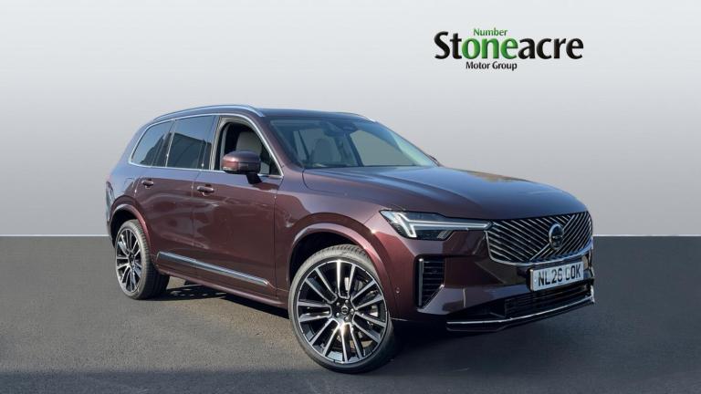 2026 Volvo XC90 Ultra (Bright) T8 AWD Plug-in hybrid ESTATE Petrol/Electric Hybrid Automatic