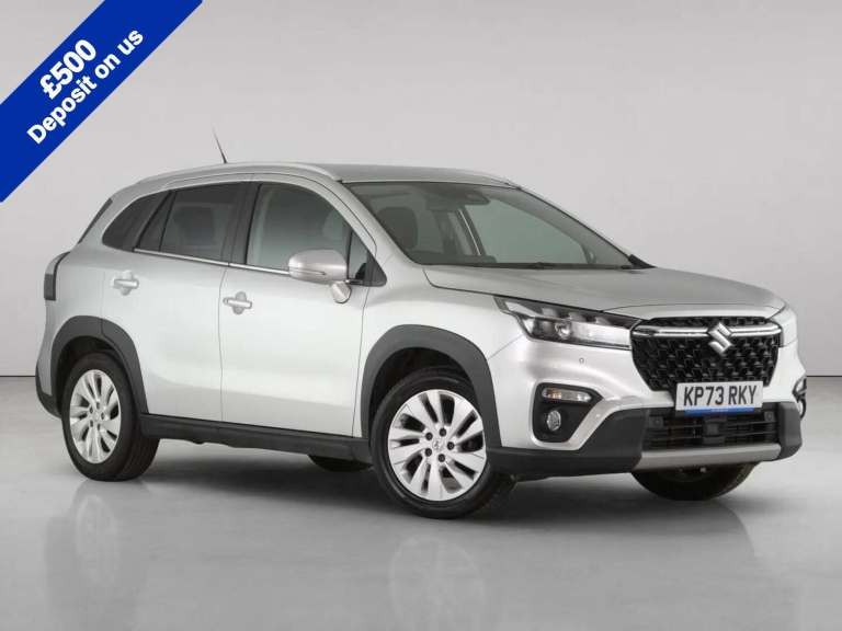 2023 Suzuki SX4 S-Cross 1.4 Boosterjet MHEV Motion Euro 6 (s/s) 5dr SUV Hybrid Manual