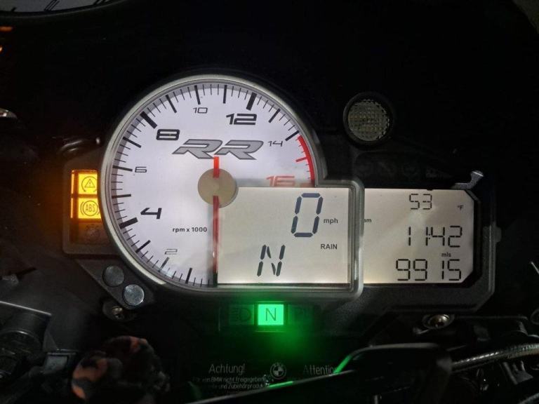 2016 62 BMW S 1000 RR 999CC