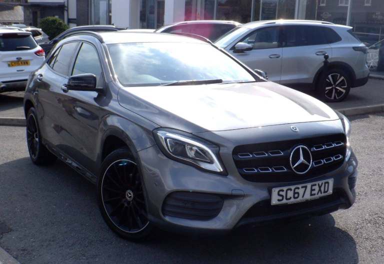 Mercedes-Benz GLA GLA 200d 4Matic AMG Premium Night Pk Auto Diesel