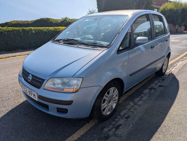 Fiat, IDEA, Hatchback, 2004, Manual, 1368 (cc), 5 doors