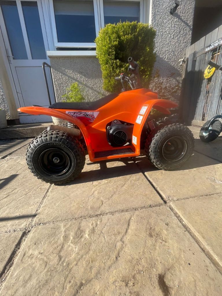 50cc quadzilla buzz swap trade 