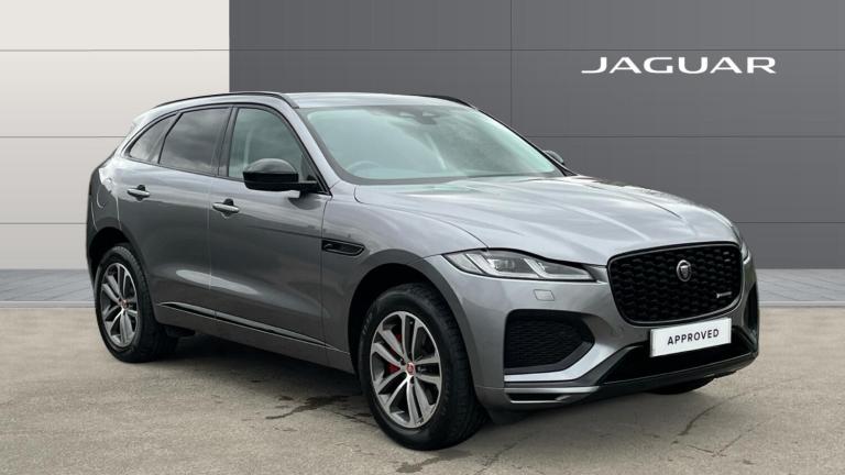 2022 Jaguar F-Pace 2.0 D200 R-Dynamic Black 5dr Auto AWD Diesel Estate Estate Diesel Automatic