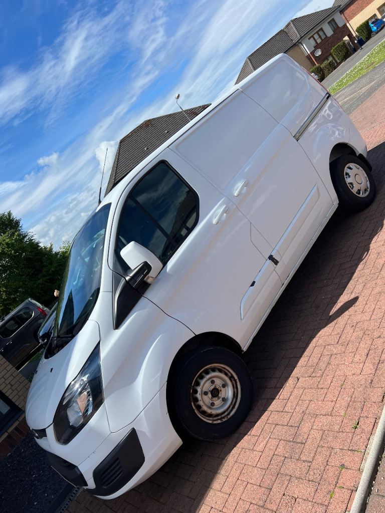 Ford, TRANSIT CUSTOM, Panel Van, 2017, Manual, 1996 (cc)