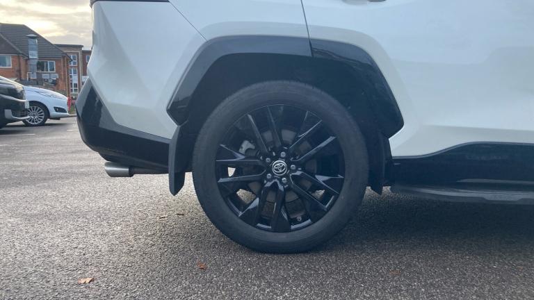 2021 Toyota RAV4 2.5 VVT-i Hybrid Dynamic 5dr CVT Hybrid Estate Estate Hybrid Automatic