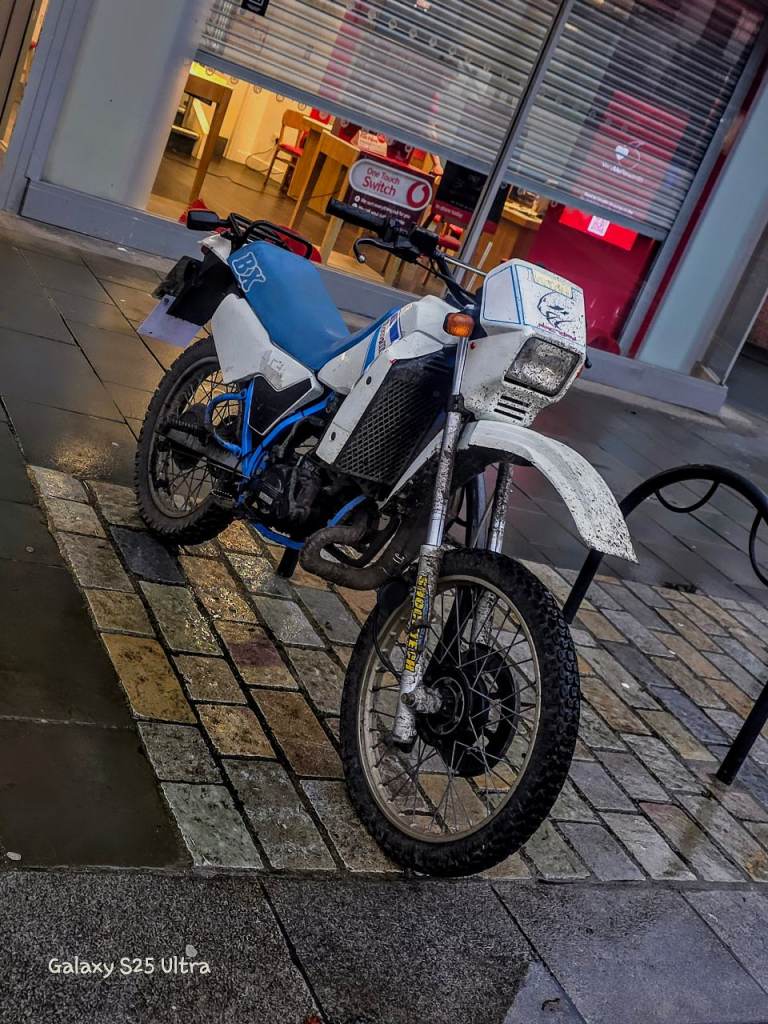 Benelli bx125 1986
