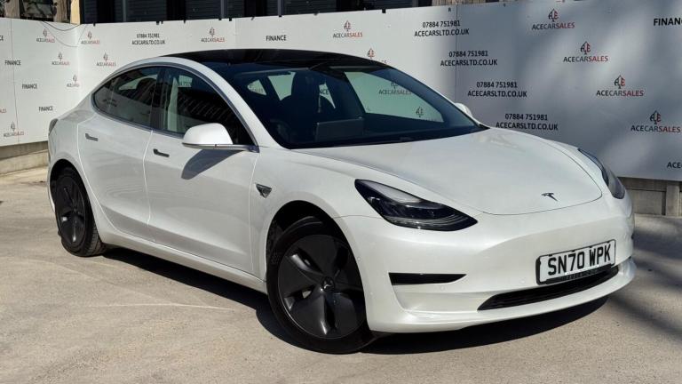 2020 Tesla Model 3 Standard Range Plus Auto RWD 4dr SALOON Electric Automatic